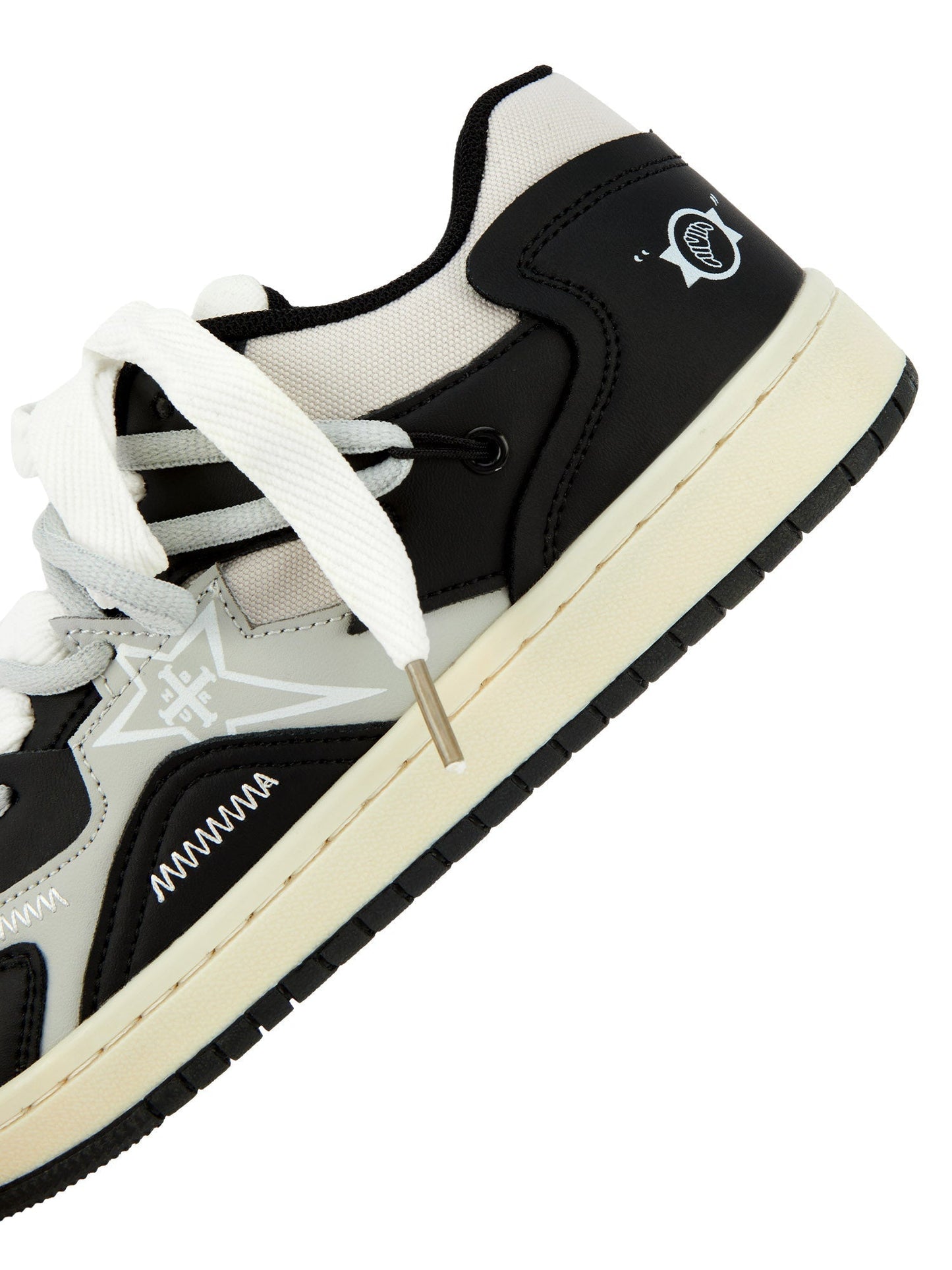 Sneakerhill Comfortable Casual Pentagram Couple Shoes - 1708