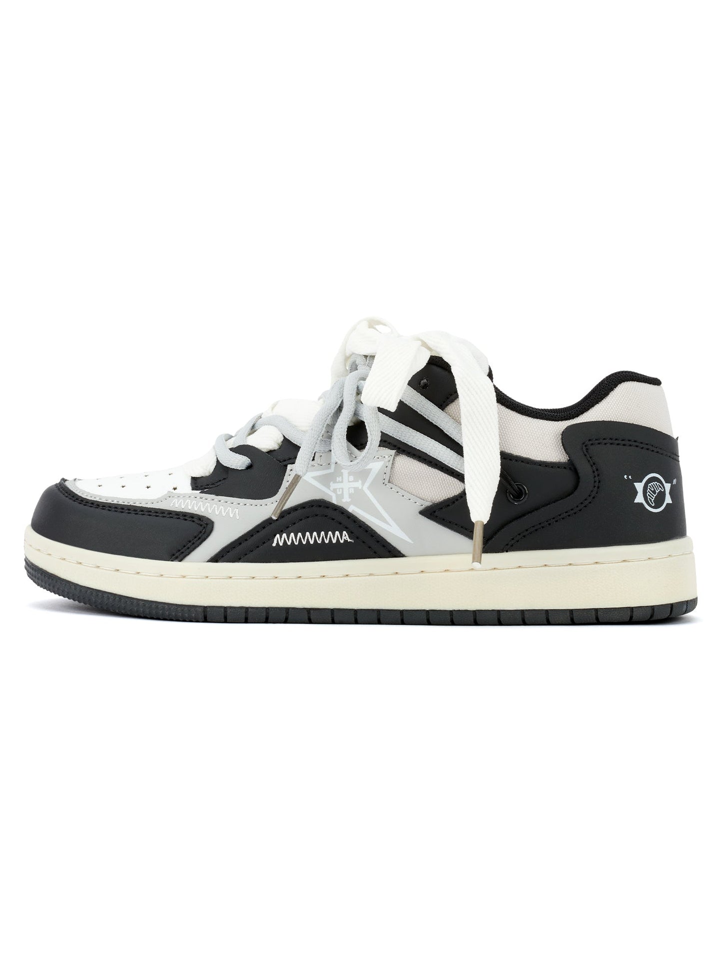 Sneakerhill Comfortable Casual Pentagram Couple Shoes - 1708