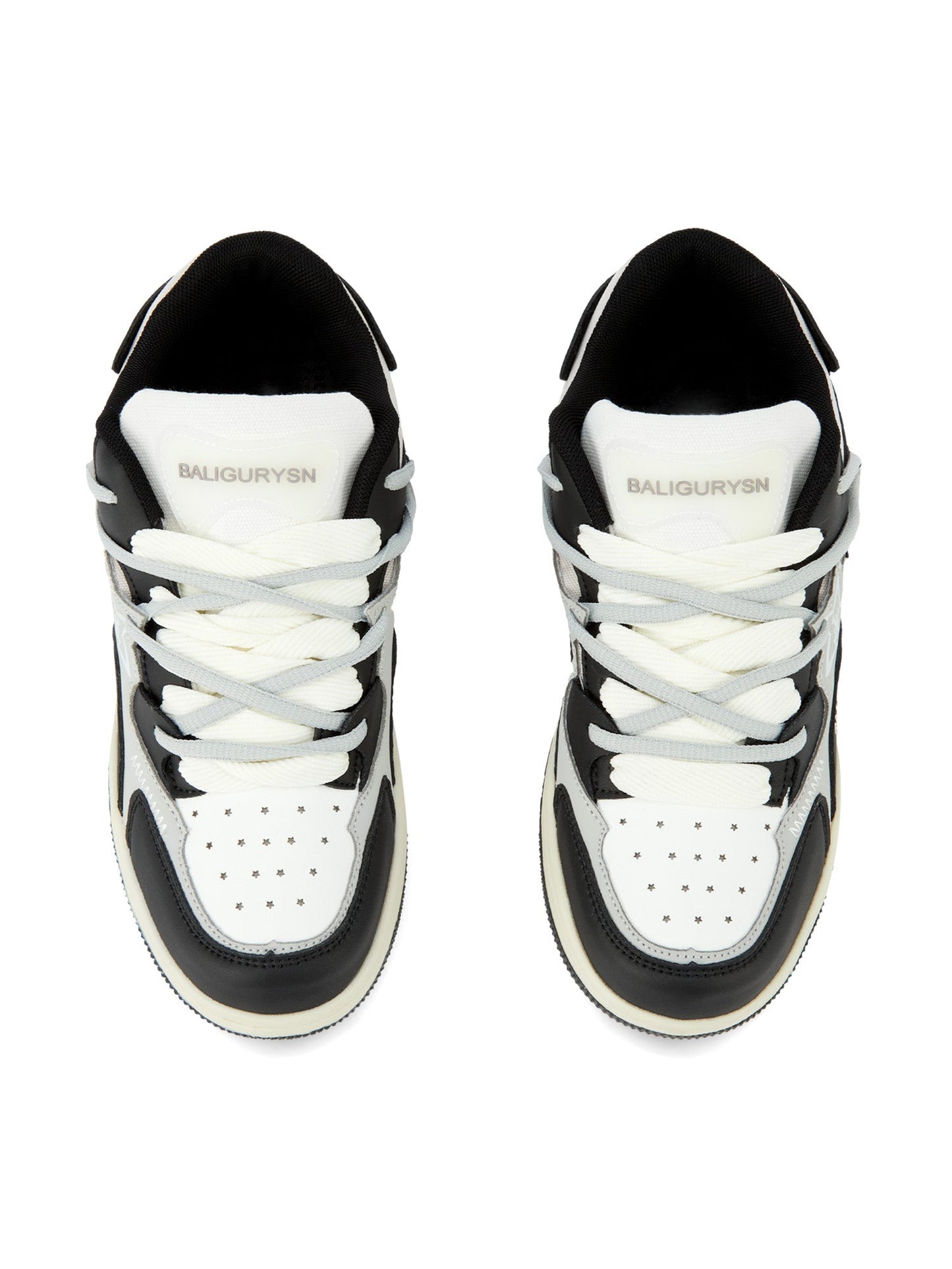 Sneakerhill Comfortable Casual Pentagram Couple Shoes - 1708