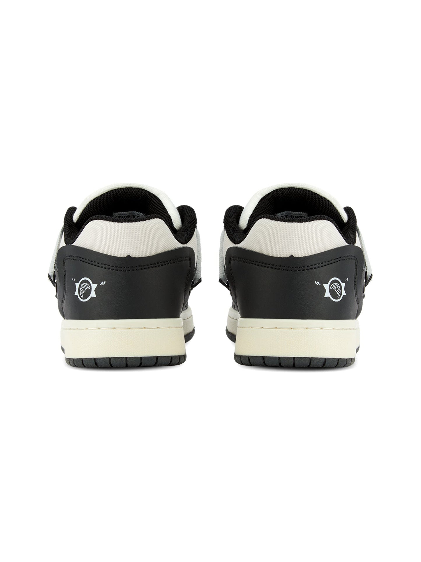 Sneakerhill Comfortable Casual Pentagram Couple Shoes - 1708