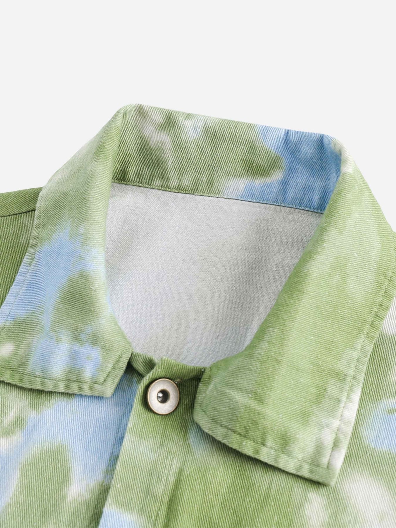 1984 Vintage Tie-dye Denim Jacket SP2307078NI3