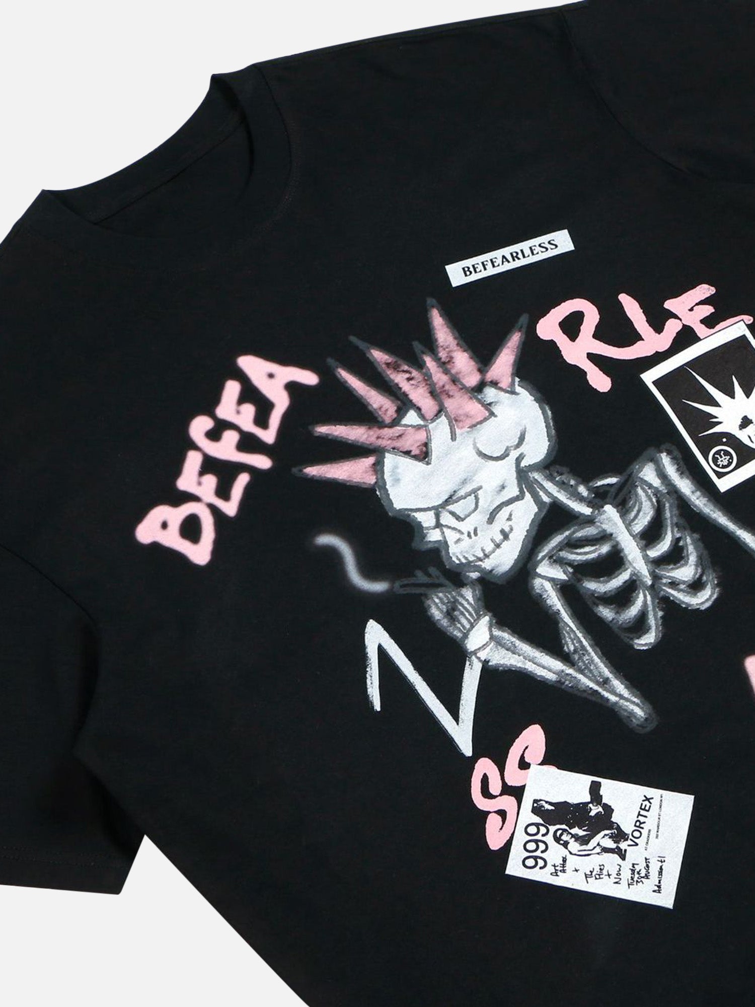1984 American Street Style Fun Graffiti Printed T-shirt - 1984brand
