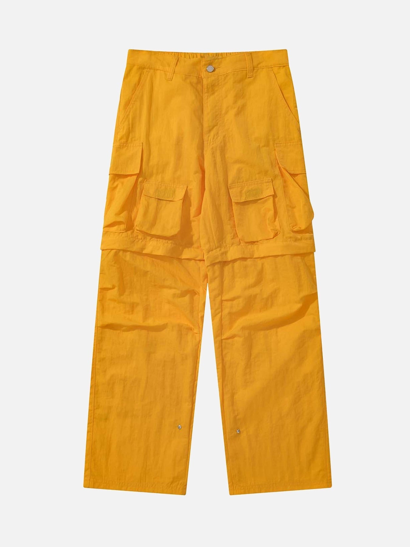 1984 Detachable Multi-pocket Work Pants SP230410IVYM
