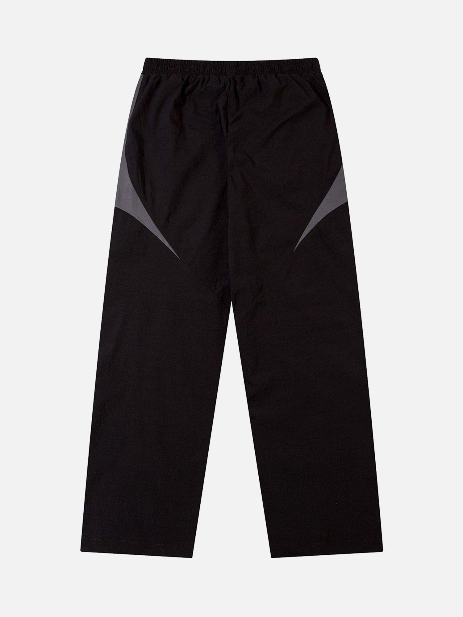 1984 American Street Fashion Splicing Design Casual Sports Pants - 1984brand