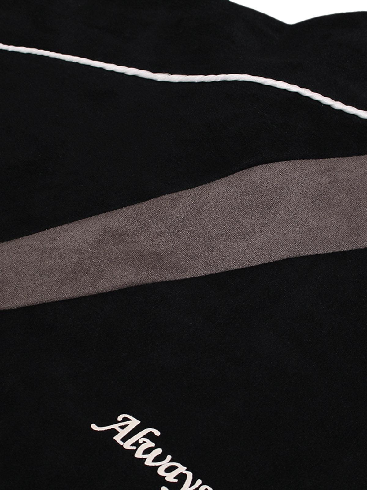 1984 Contrast Color Stitching Long-sleeved T-shirt SP241017DS3T
