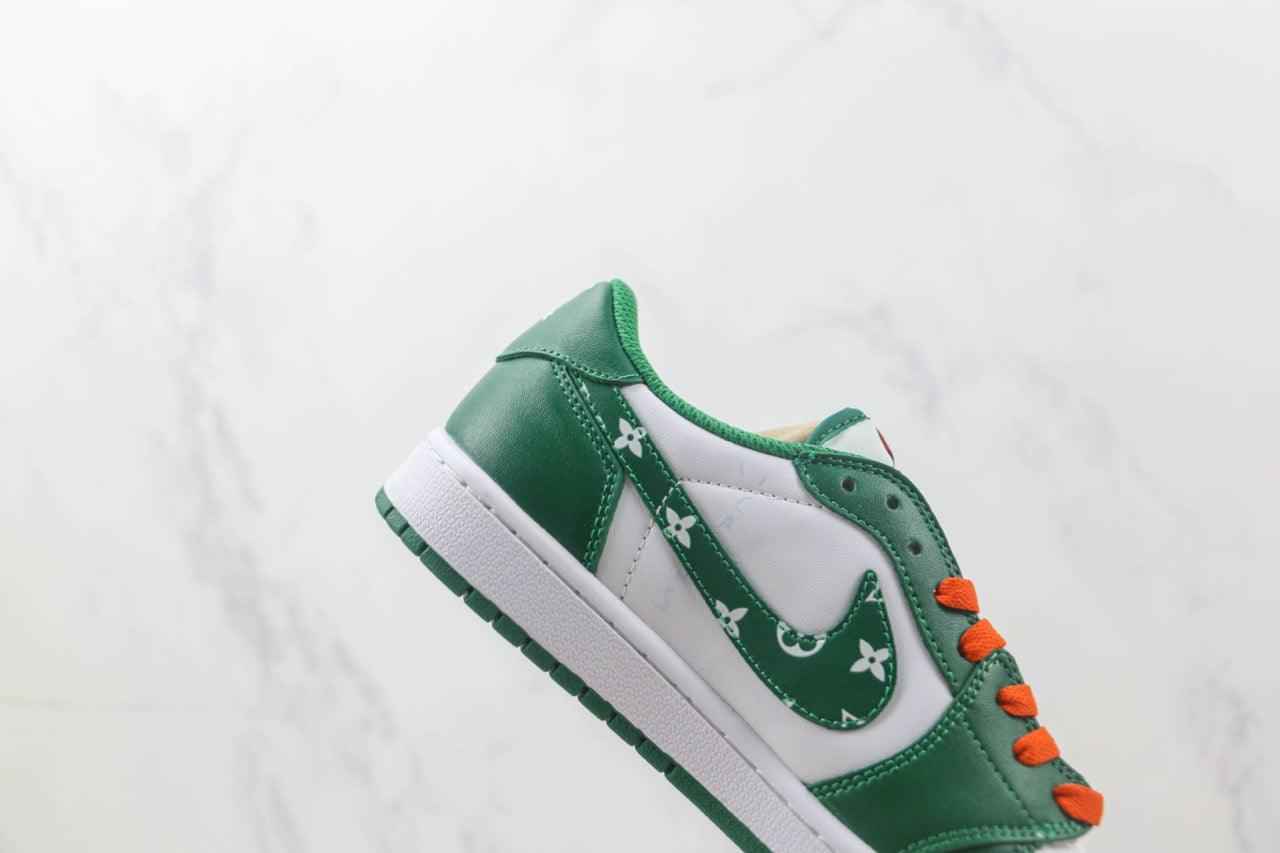 Custom Jordan 1 Low x LV DM7866 885