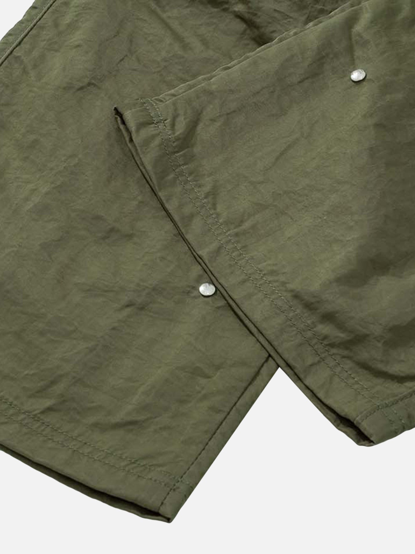 1984 Detachable Multi-pocket Work Pants SP230410IVYM