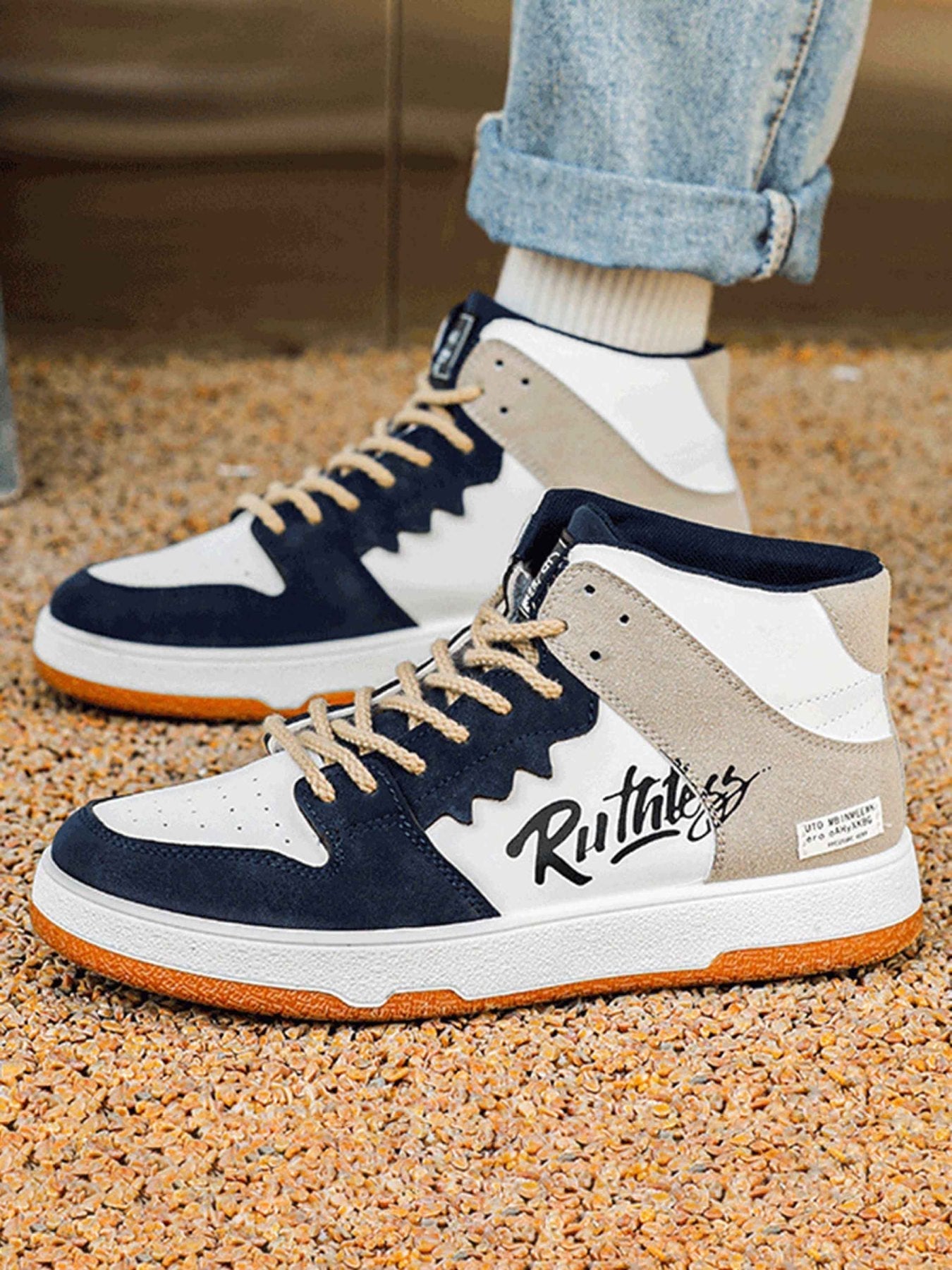 1984 Niche Graffiti Board Shoes SP230411OJRL