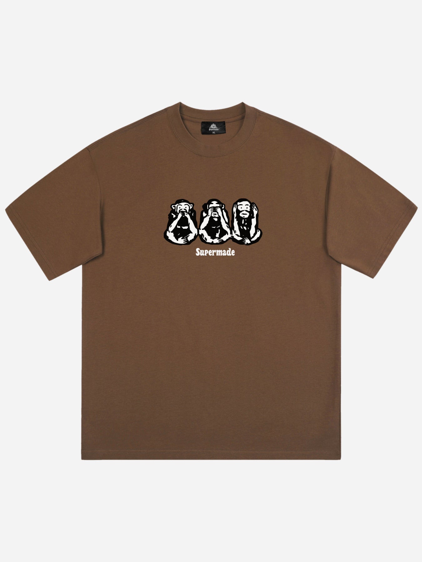 1984 Monkey Print T-shirt SP23041033H4