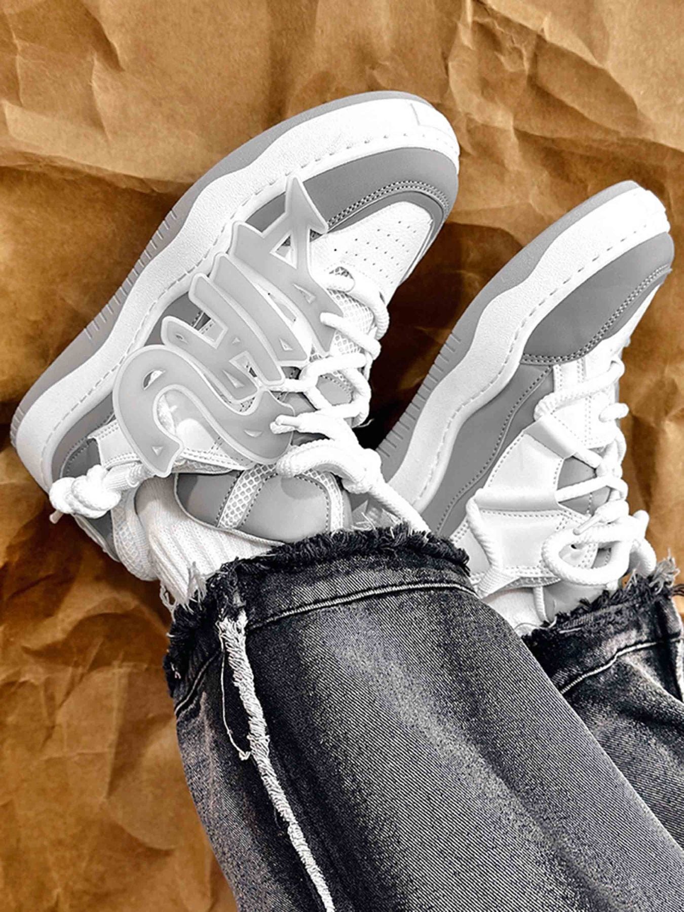 1984 Street Versatile Luminous Fluorescent Boardshoes - 1803 SP230918VNEG