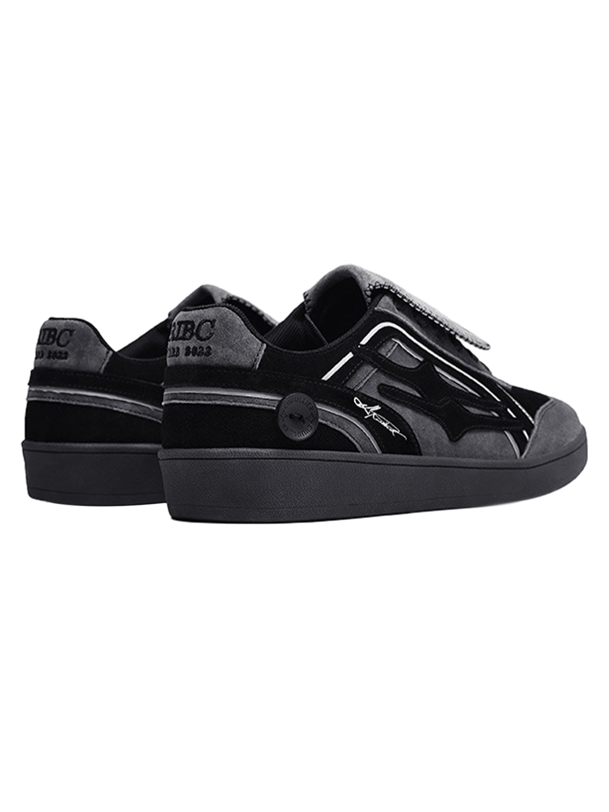 Sneakerhill Colorblock German Army Trainers Style Sneakers - 1984