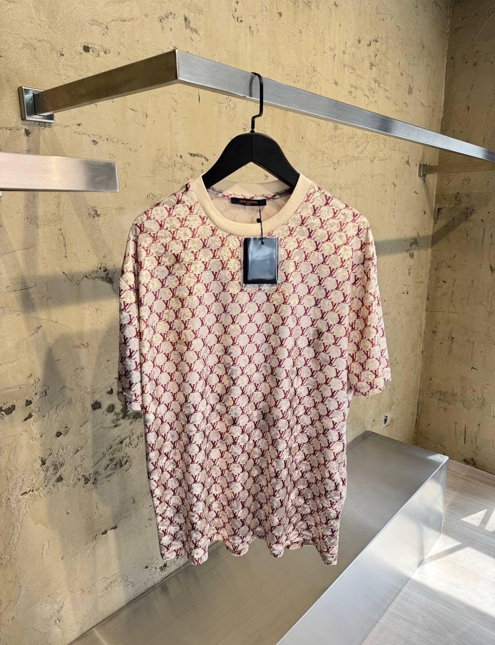 Louis Vuitton Velvet Oversize T-shirt 002
