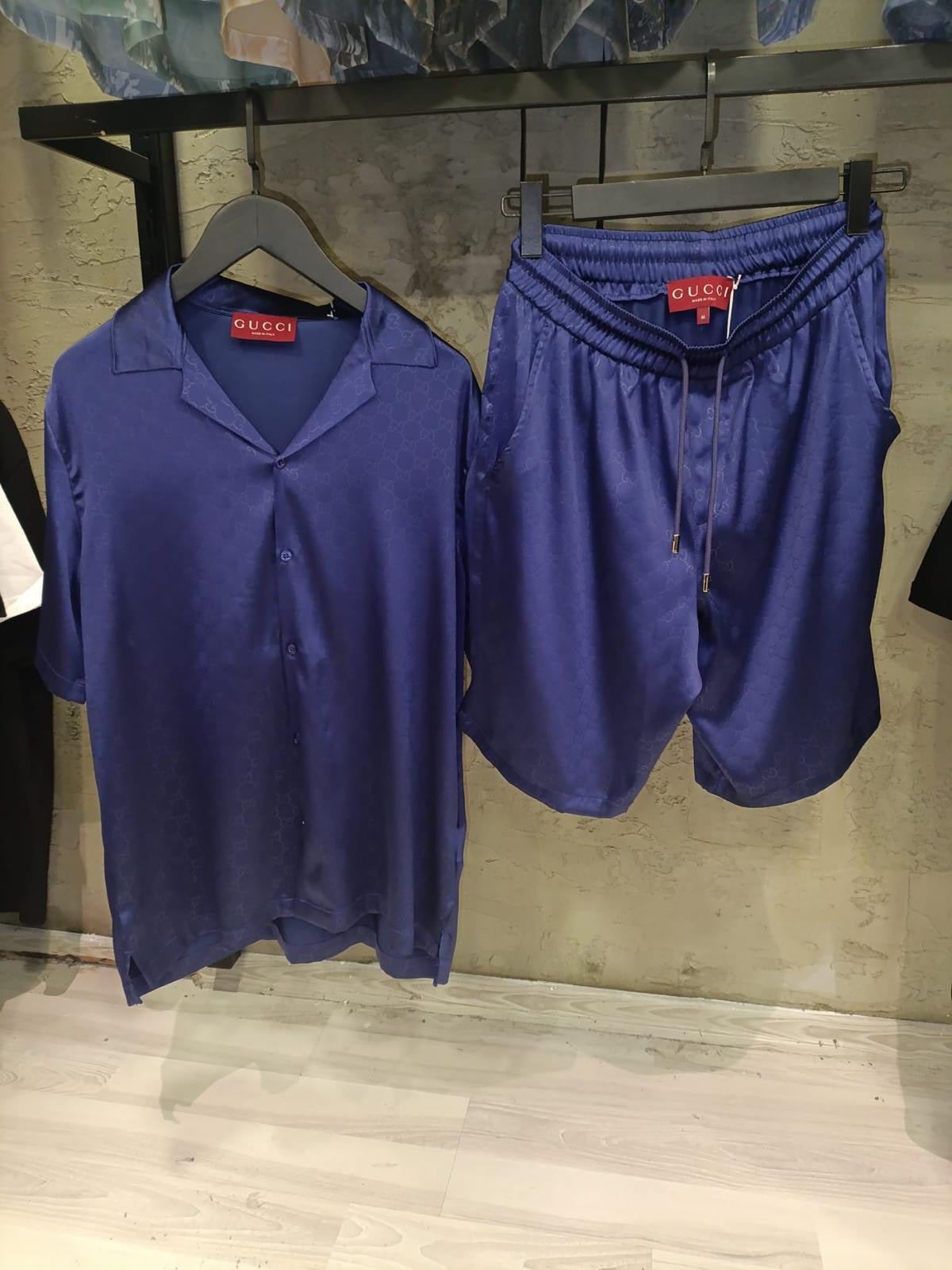 Gucci Fashion Streetwear Set 001