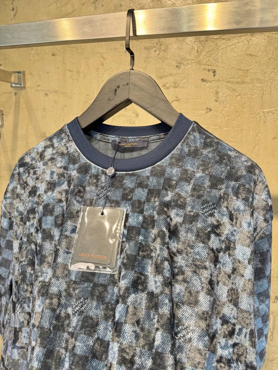 Louis Vuitton Velvet Oversize T-shirt 001