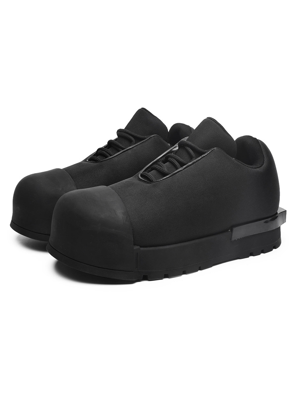 Sneakerhill Low Top Canvas Platform Sneakers - 1984