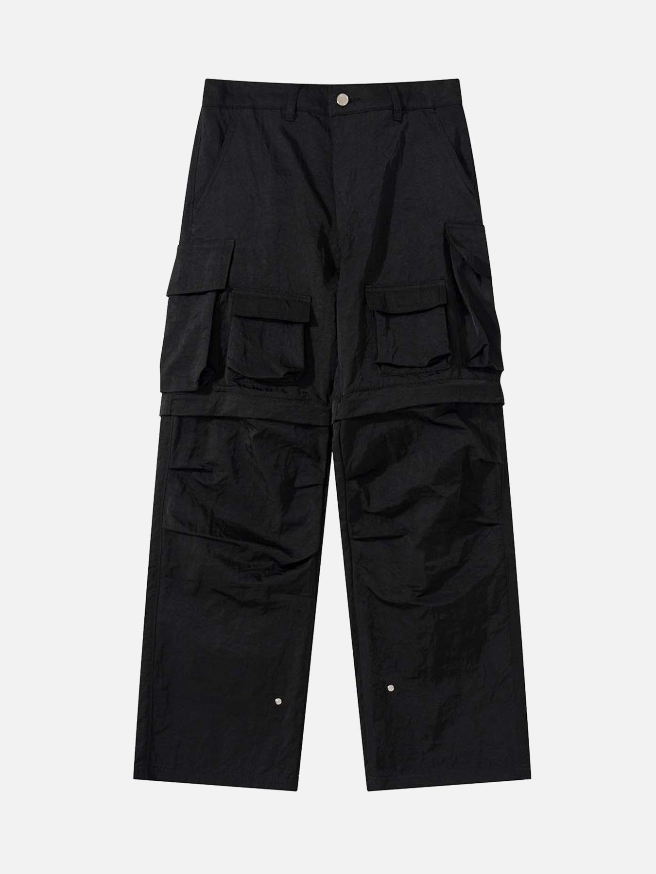 1984 Detachable Multi-pocket Work Pants SP230410IVYM