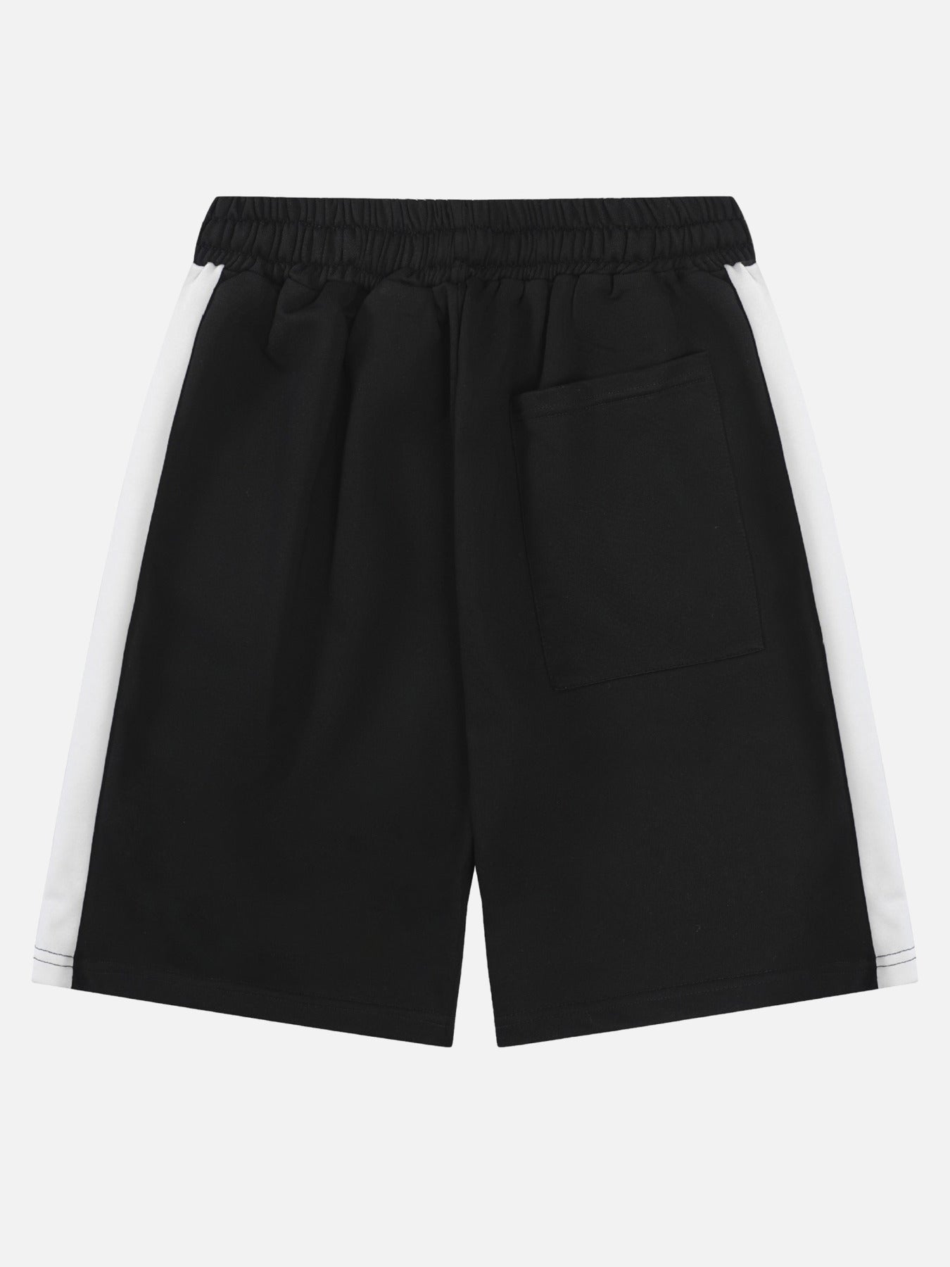1984 Color-coded Printed Casual Shorts SP230428UPLI