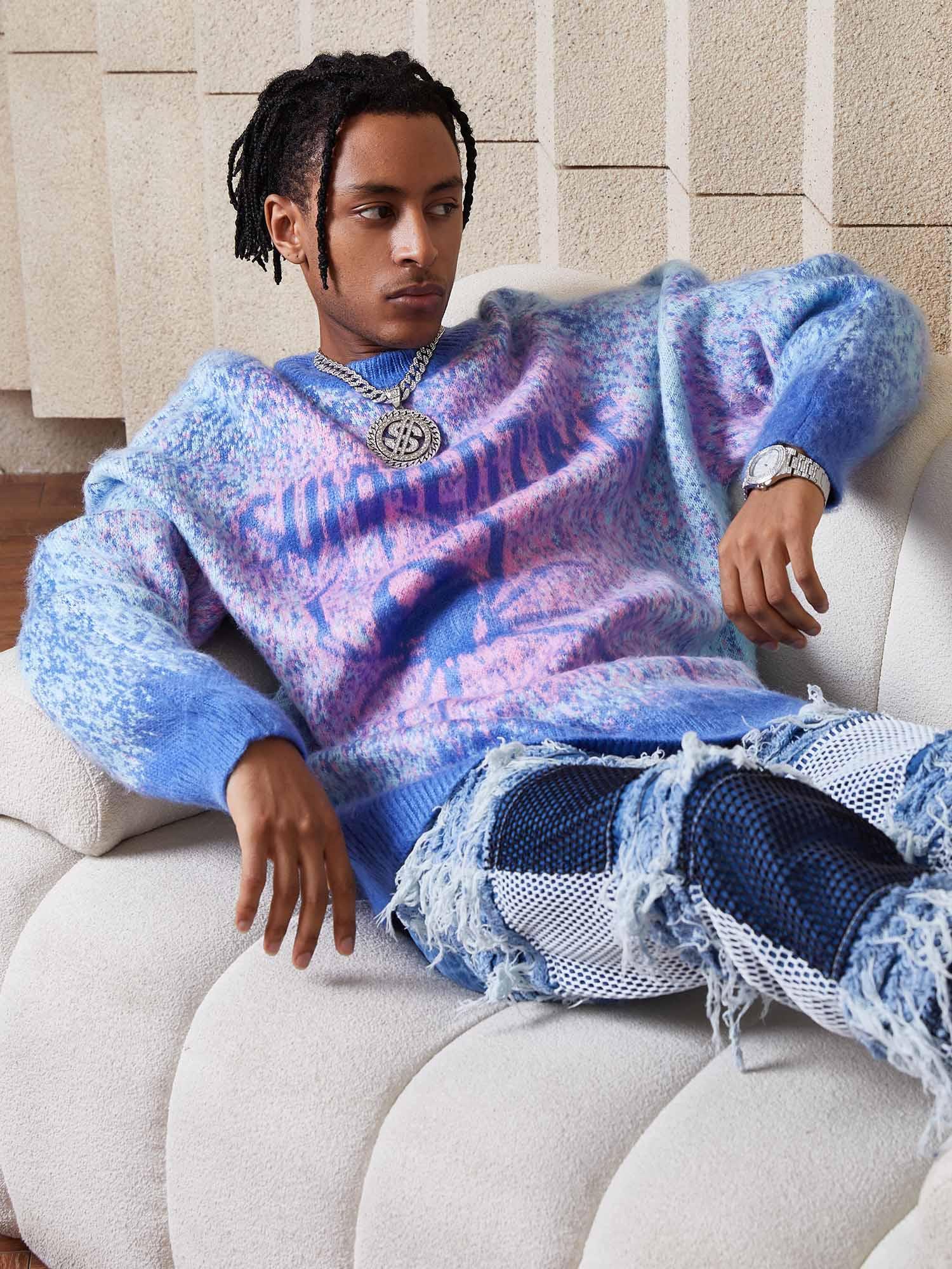 1984 American Vintage Loose Sweater - 1835 - 1984brand