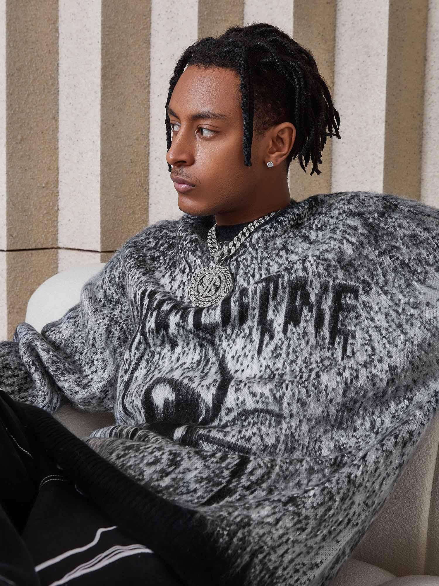 1984 American Vintage Loose Sweater - 1835 - 1984brand