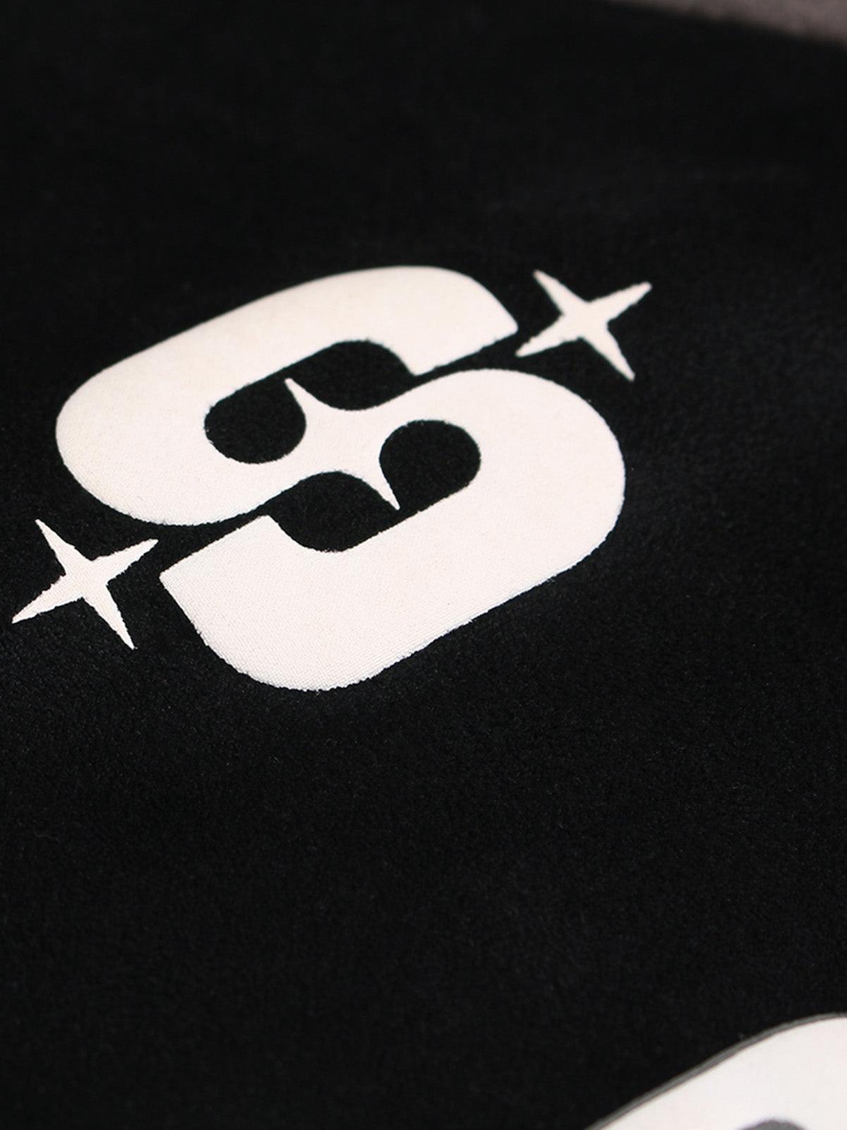 1984 Contrast Color Stitching Long-sleeved T-shirt SP241017DS3T