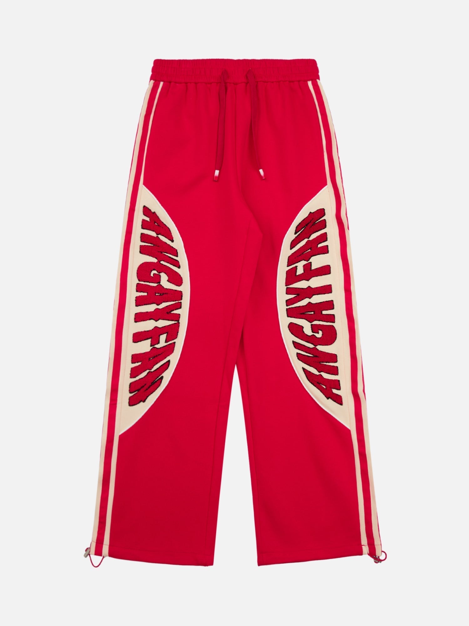 1984 Webbing Monogram Towel Embroidered Hip Hop Casual Pants SP2403124WBL