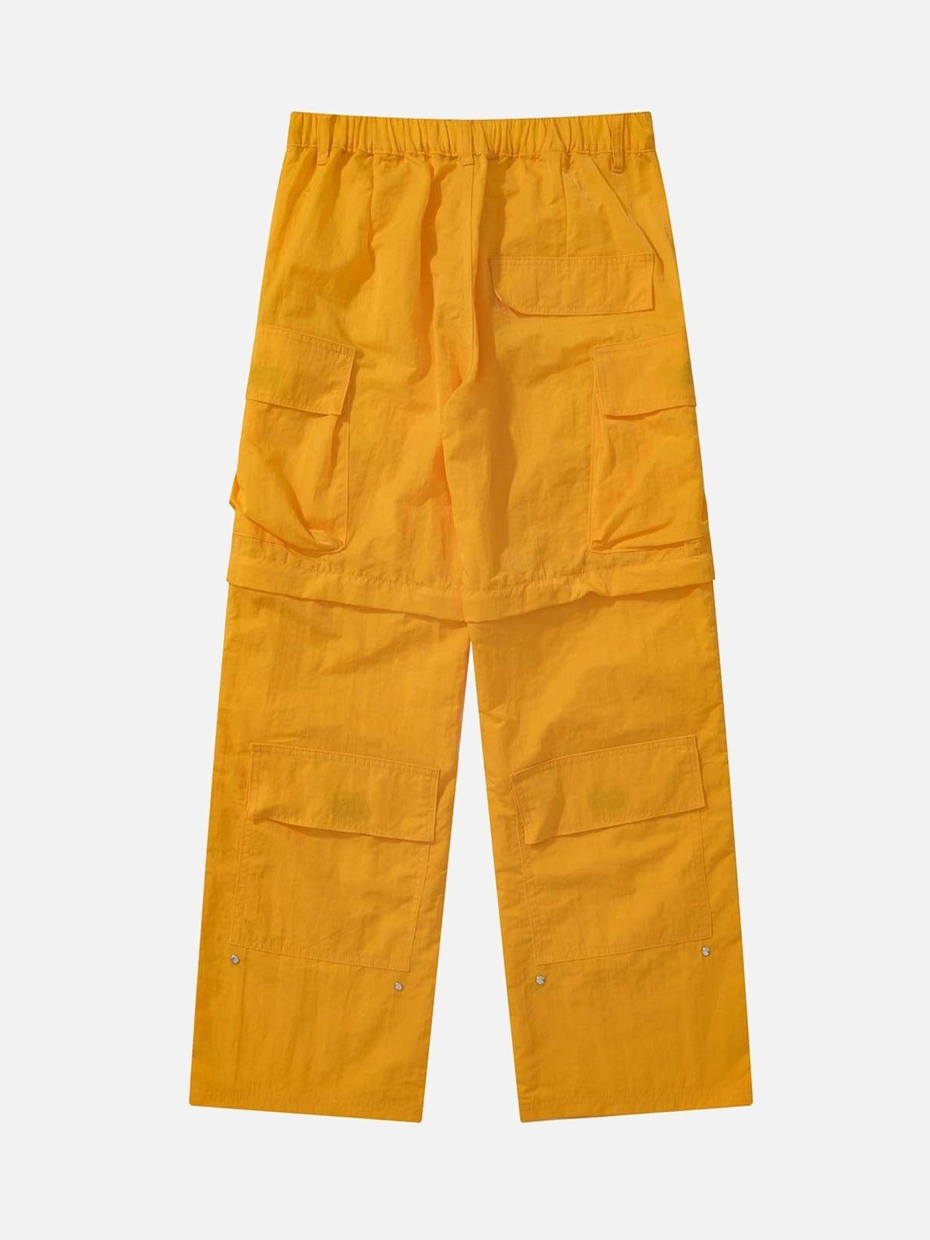 1984 Detachable Multi-pocket Work Pants SP230410IVYM