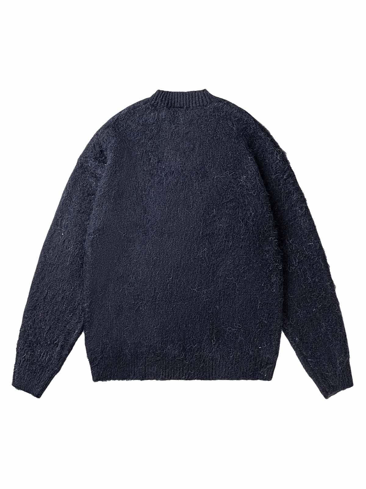 1984 Portrait Jacquard Crewneck Sweater SP2410175VF9