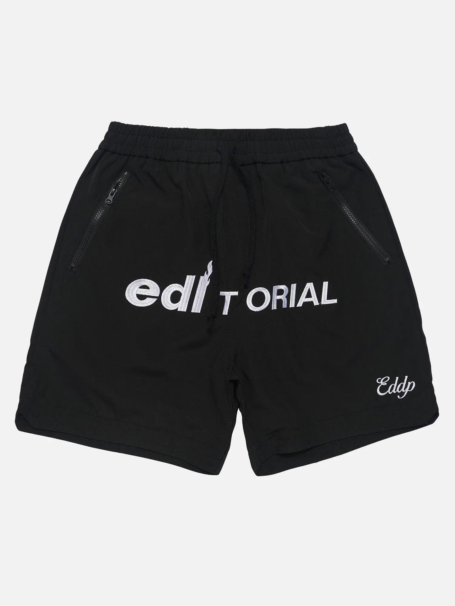 American Embroidered Loose Sports Casual Shorts SP240328L6FK