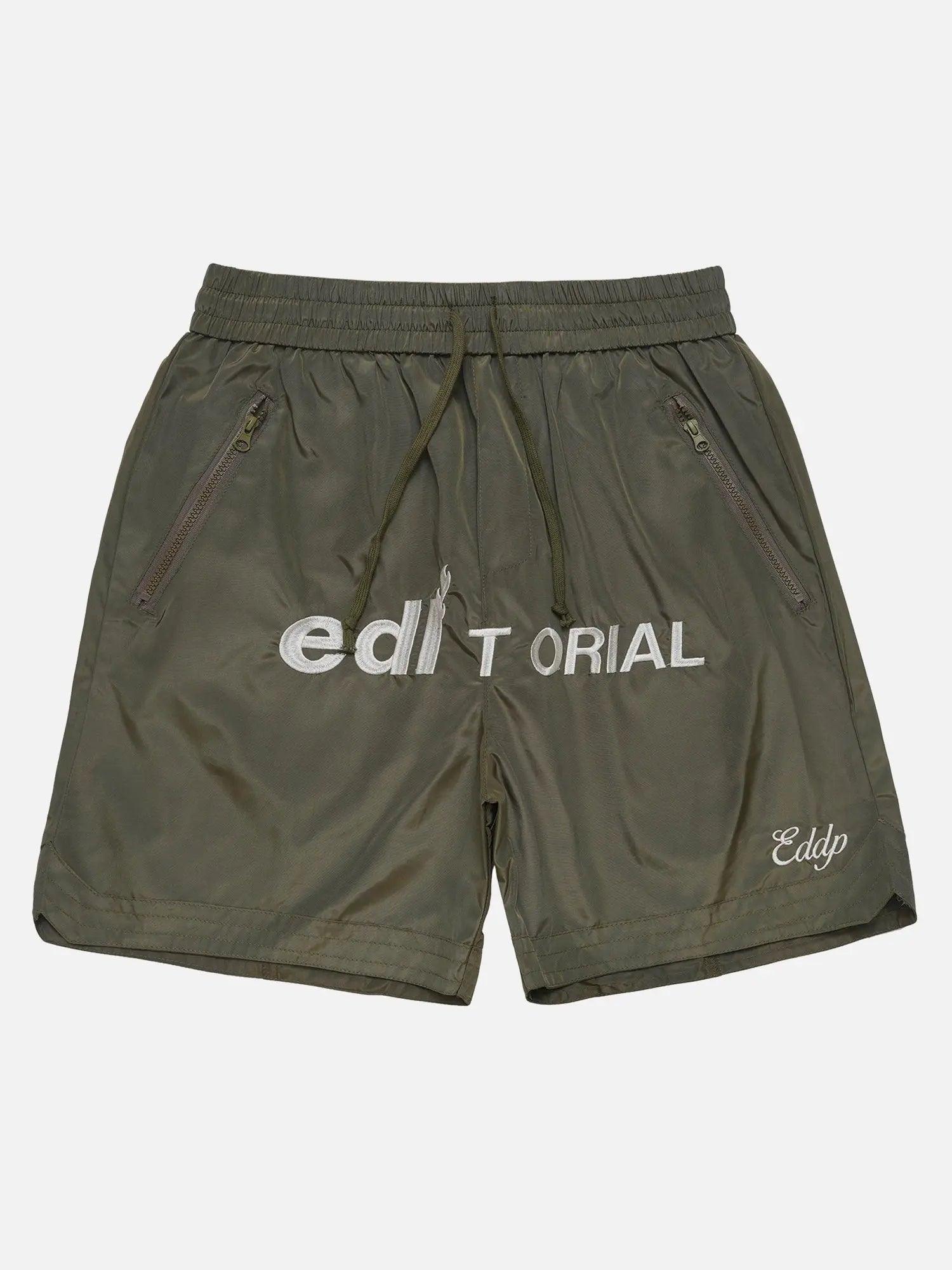 American Embroidered Loose Sports Casual Shorts SP240328L6FK