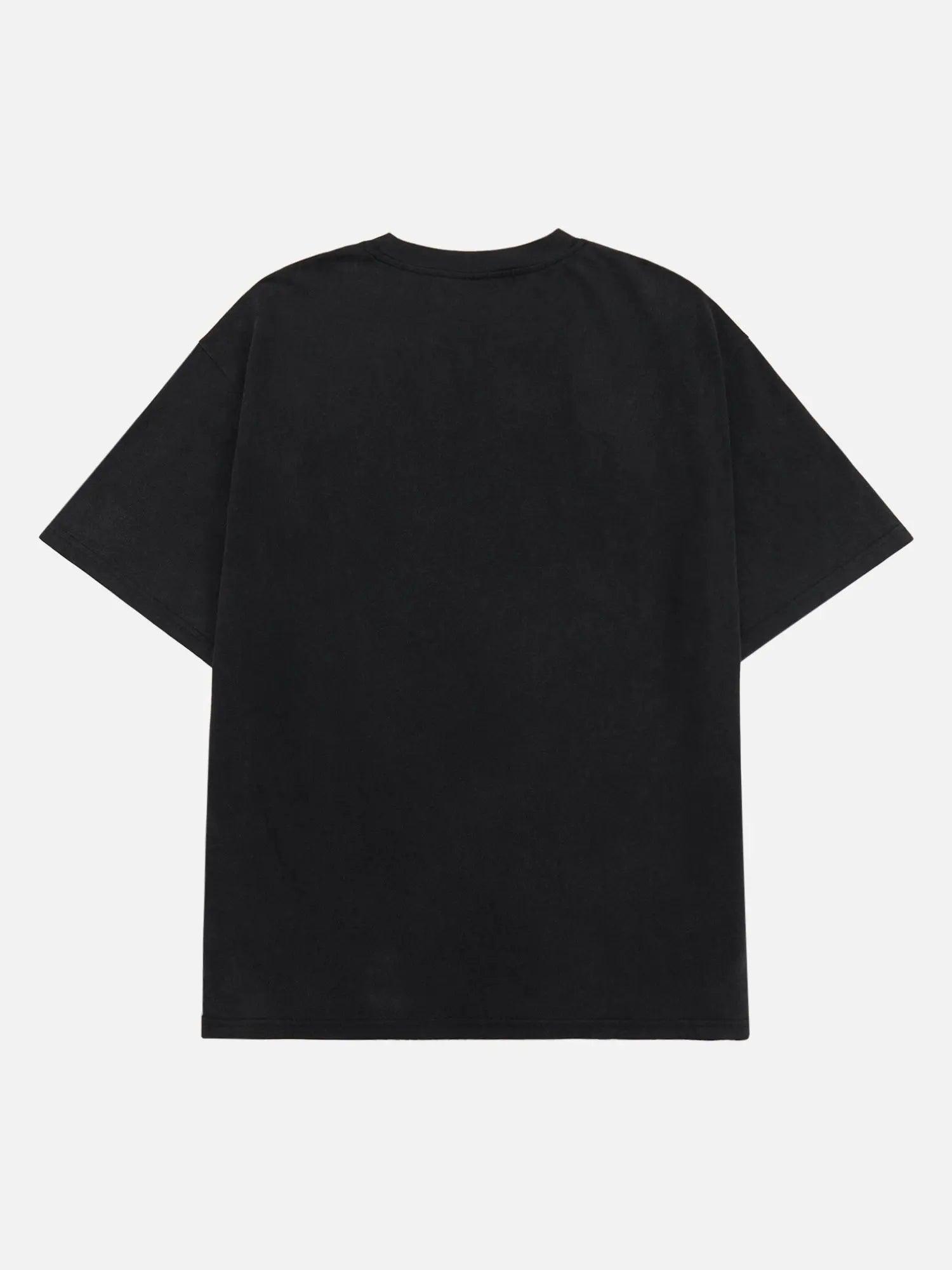 American Street Hip Hop Skull T-Shirt SP240412CLLB