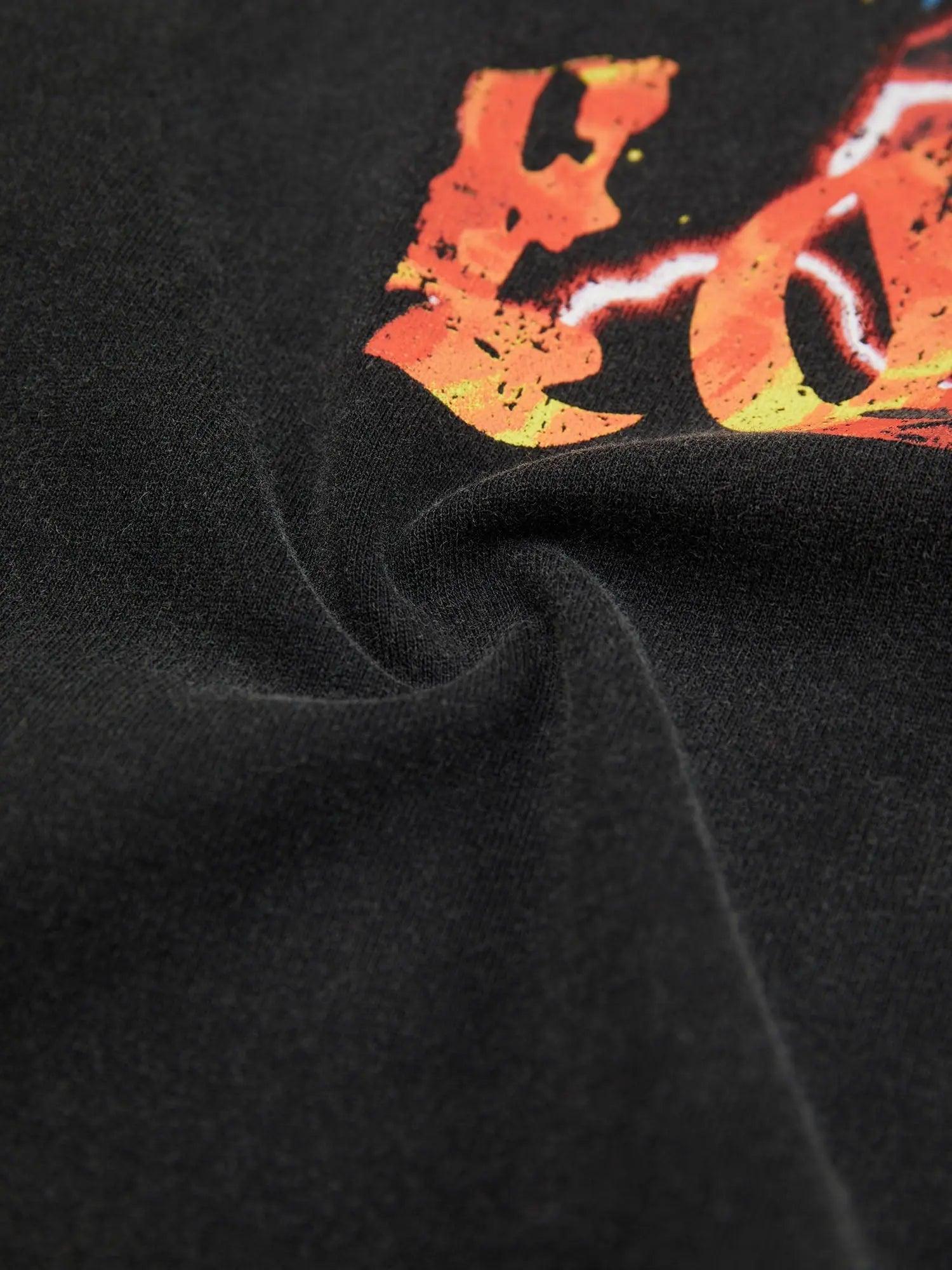 American Street Hip Hop Skull T-Shirt SP240412CLLB