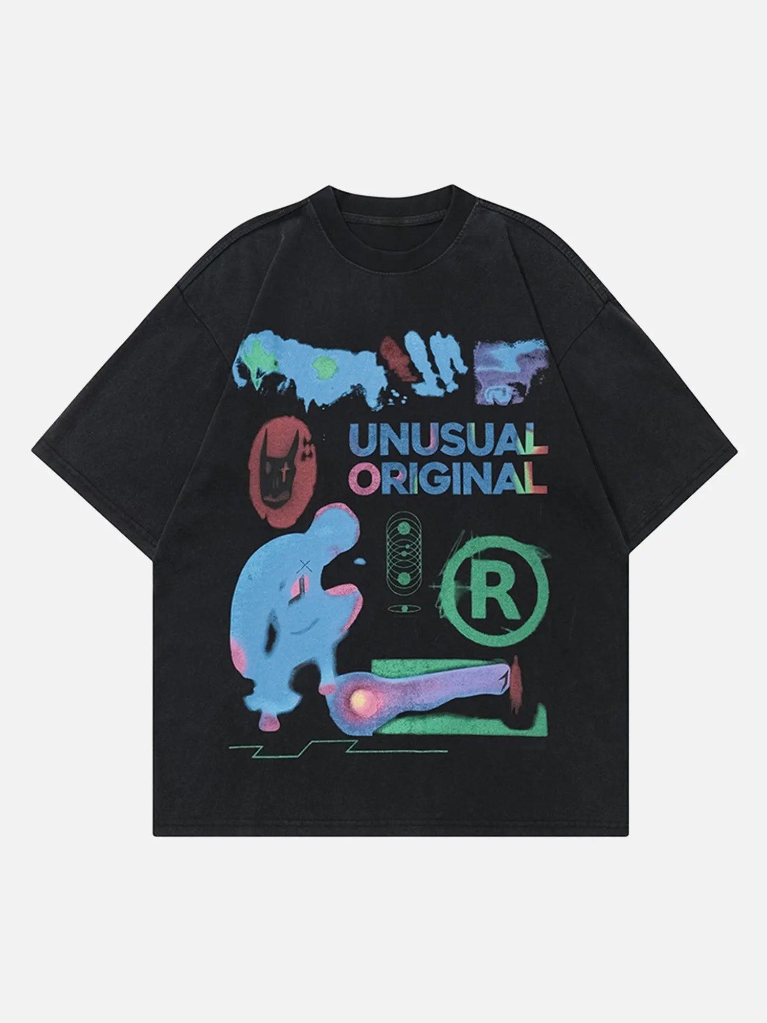 American Thermal Imaging Graffiti Heavy Cotton T-shirt SP240321N8W1