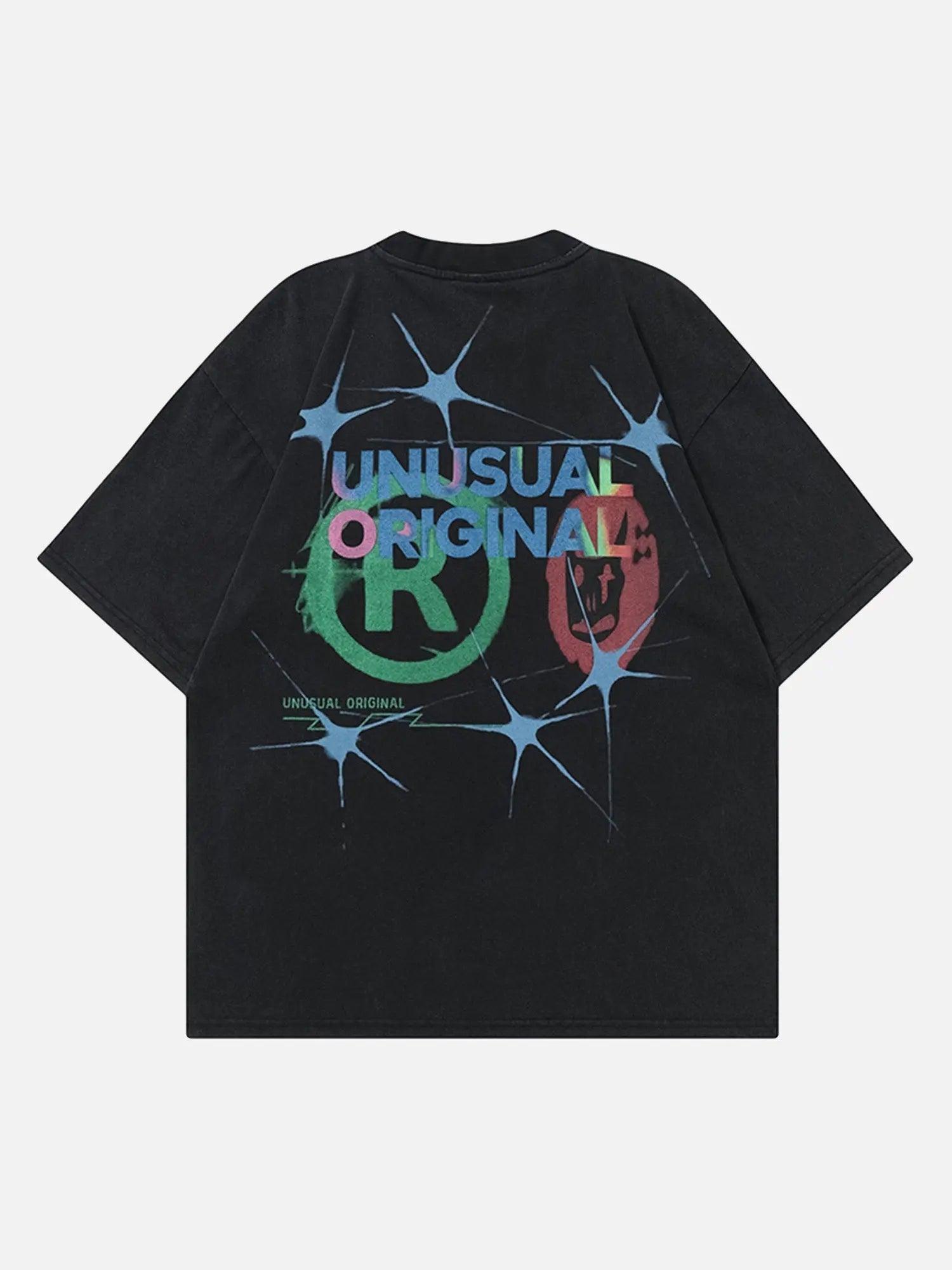 American Thermal Imaging Graffiti Heavy Cotton T-shirt SP240321N8W1