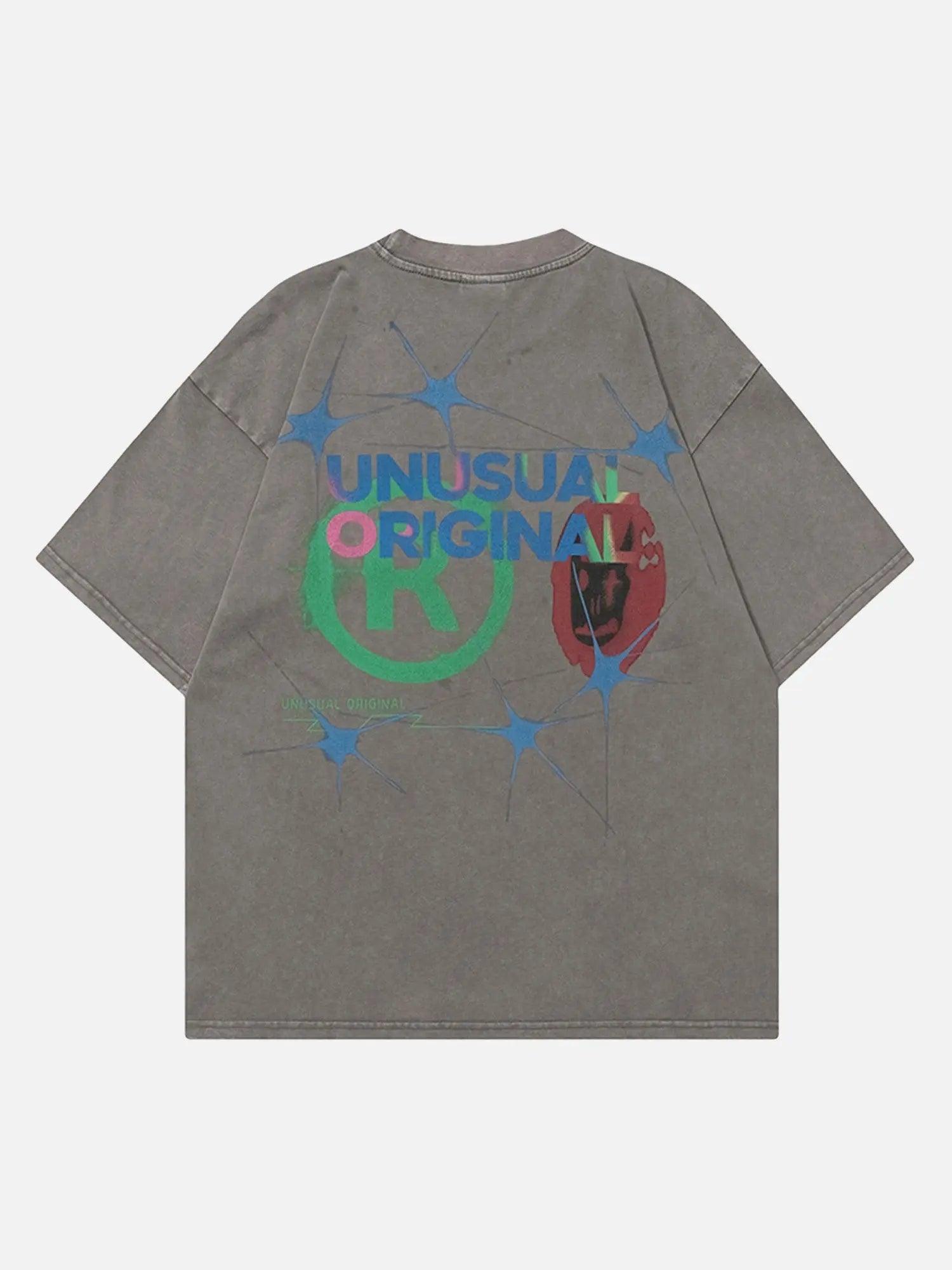 American Thermal Imaging Graffiti Heavy Cotton T-shirt SP240321N8W1