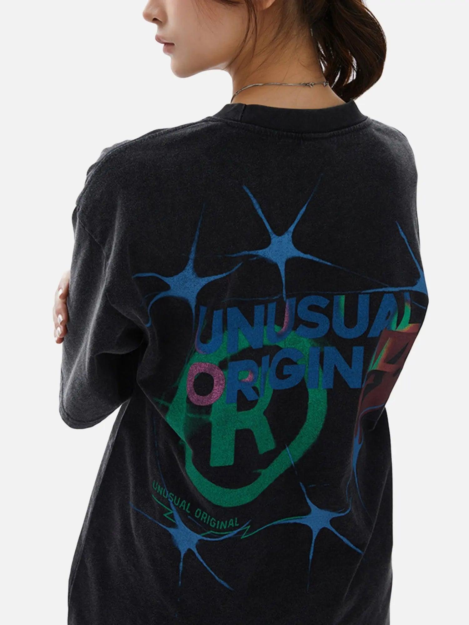 American Thermal Imaging Graffiti Heavy Cotton T-shirt SP240321N8W1