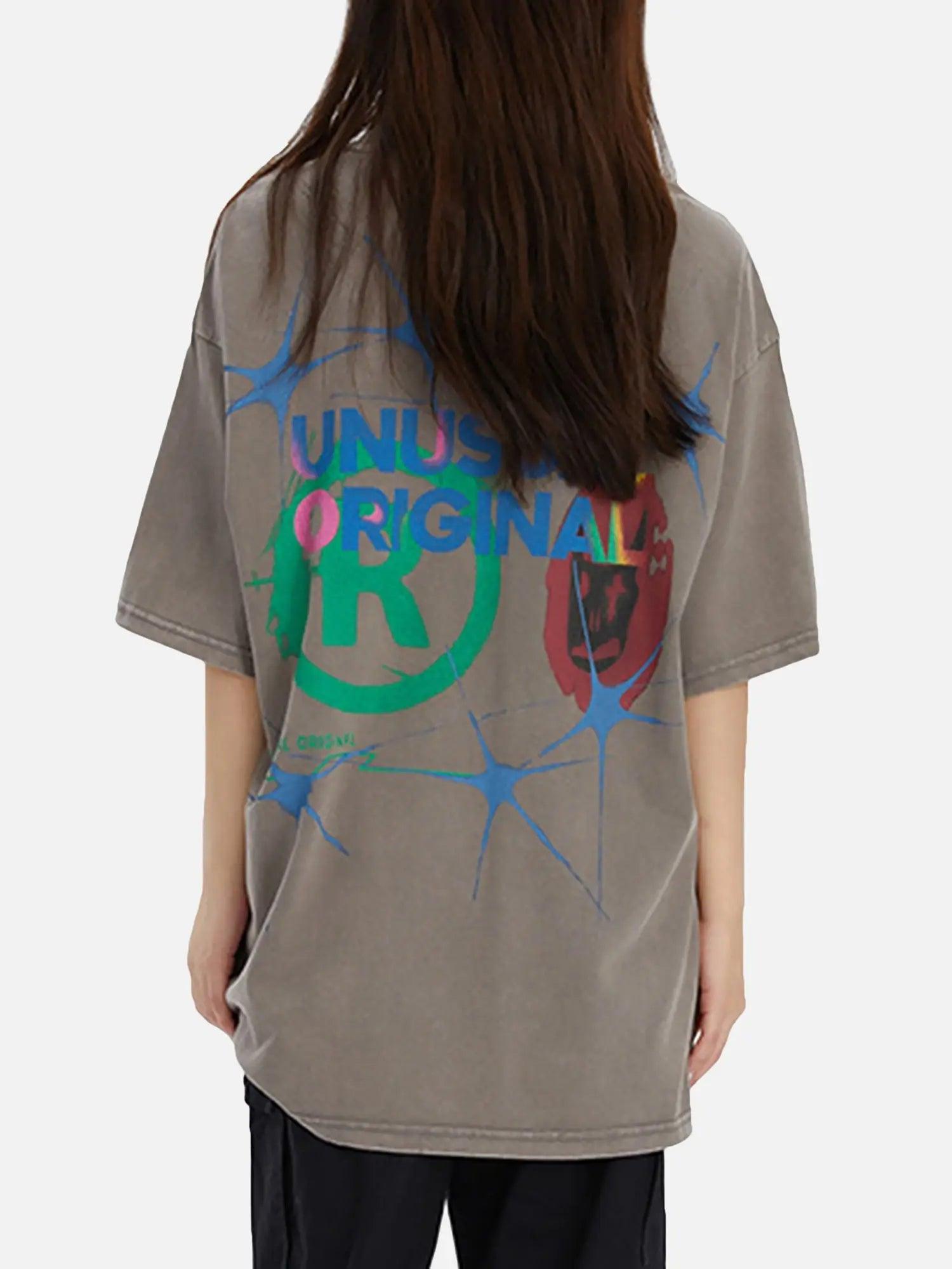 American Thermal Imaging Graffiti Heavy Cotton T-shirt SP240321N8W1