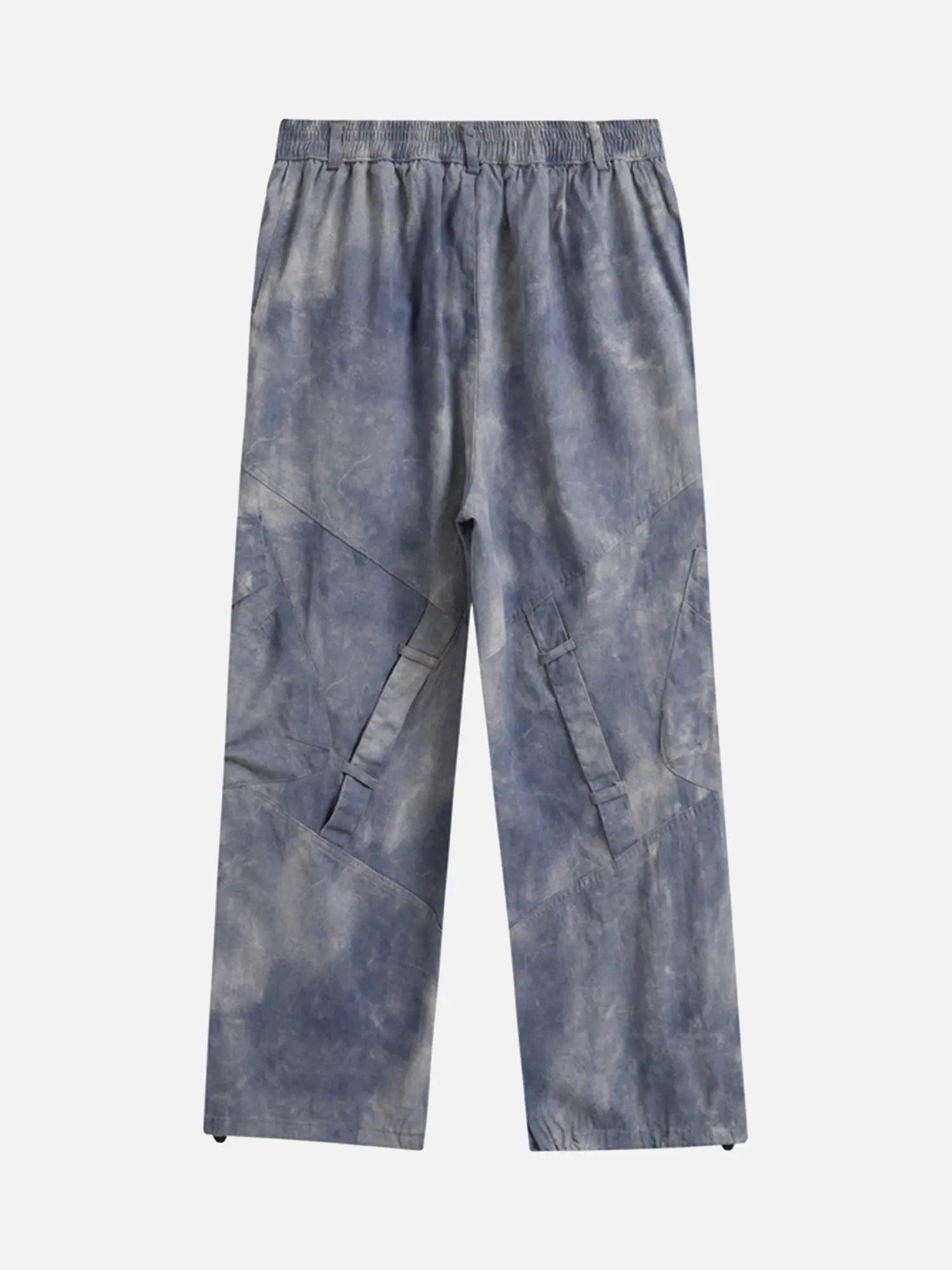 American Trendy Straight-leg Workwear Loose Casual Pants SP240328A1JQ