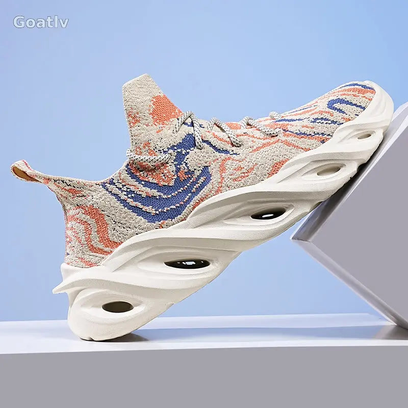 Arctic Flame T4 Sneakers - 1984
