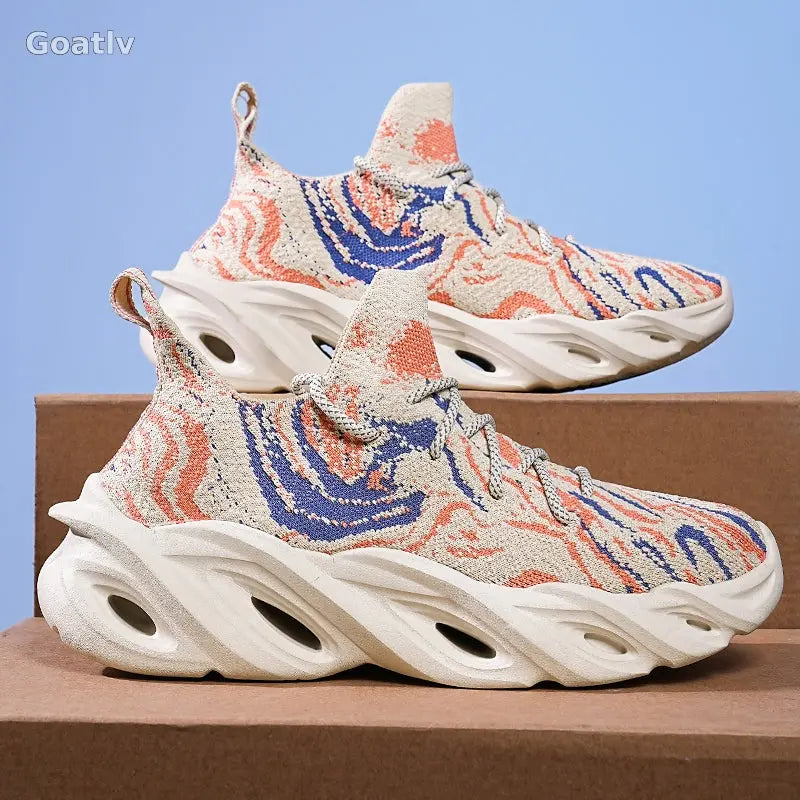 Arctic Flame T4 Sneakers - 1984