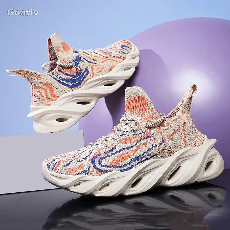 Arctic Flame T4 Sneakers - 1984