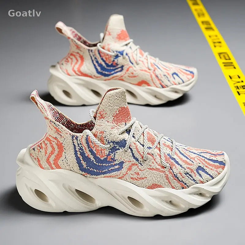 Arctic Flame T4 Sneakers - 1984