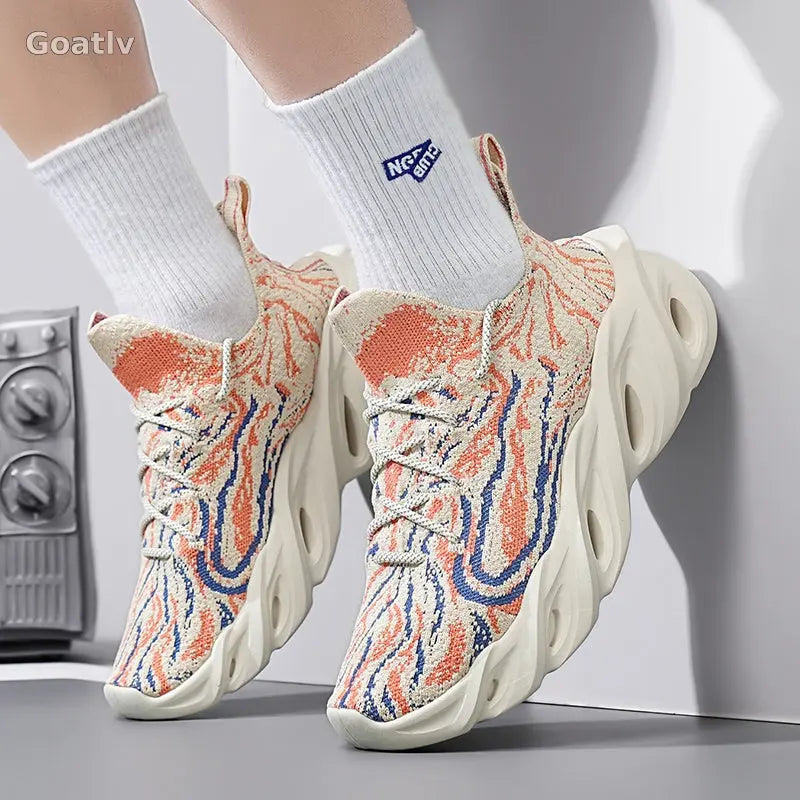 Arctic Flame T4 Sneakers - 1984