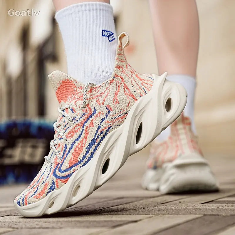 Arctic Flame T4 Sneakers - 1984