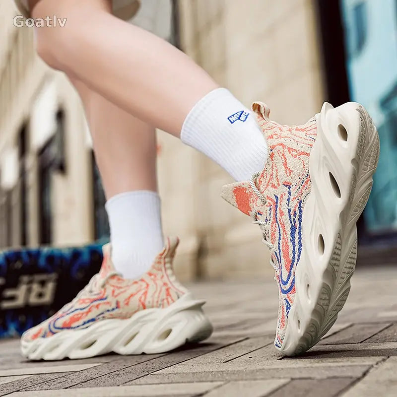 Arctic Flame T4 Sneakers - 1984