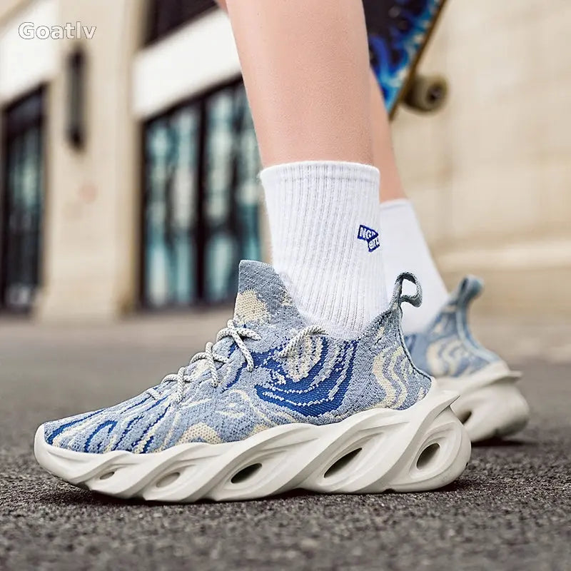 Arctic Flame T4 Sneakers - 1984