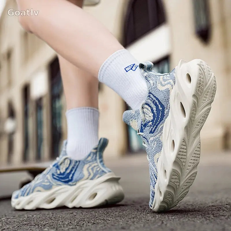 Arctic Flame T4 Sneakers - 1984