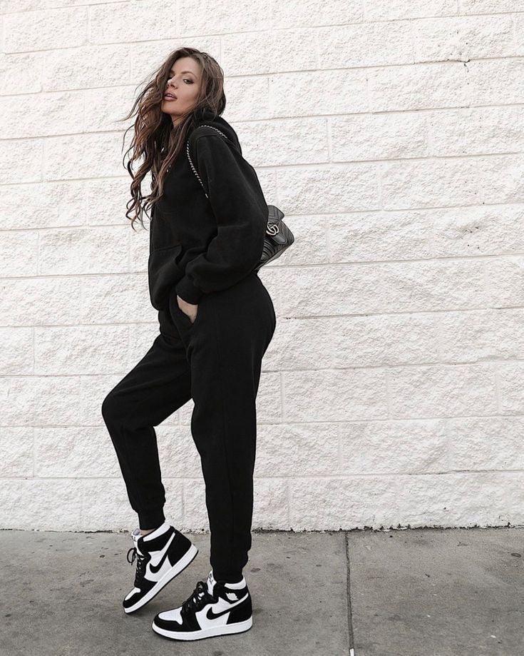 Custom Air Jordan 1 Black Retro High Q Sneakerhypes