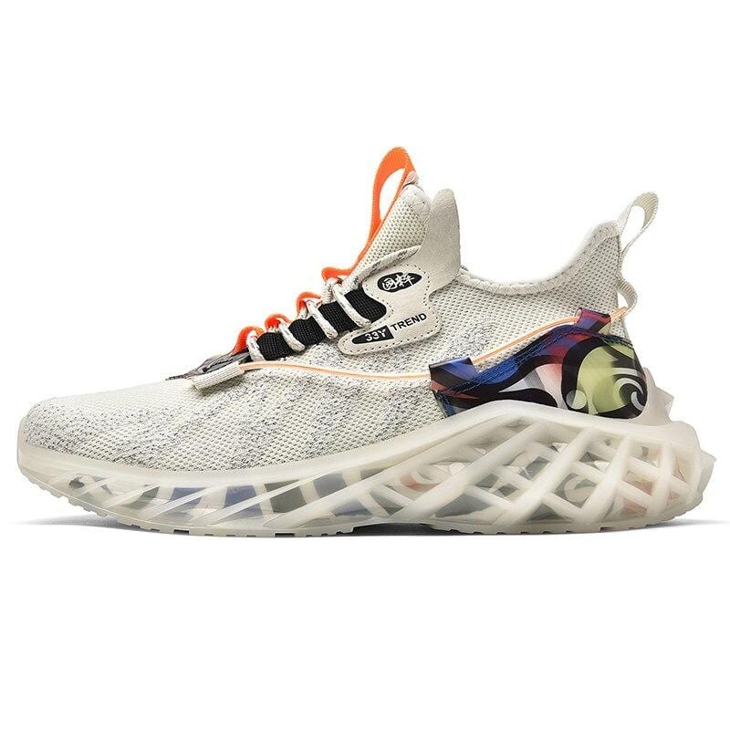 '33Y Trend' Tribal Edition Sneakers - 1984