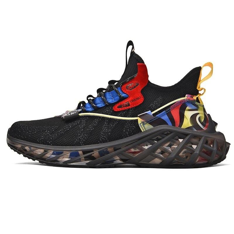 '33Y Trend' Tribal Edition Sneakers - 1984