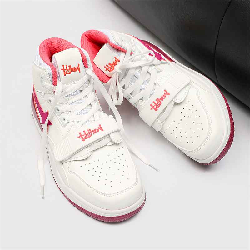 Classic Shoes - White Stars Sneakers